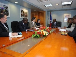 Haïti - Politique : Evans Paul s’est entretenu avec la Banque Mondiale
