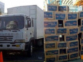 Haiti - Security : Seizure of goods from Haiti
