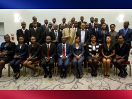 Haïti - Politique : Investiture du Gouvernement Jeunesse d'Haïti
