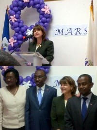 Haïti - Politique : Lancement de la Politique égalité homme-femme