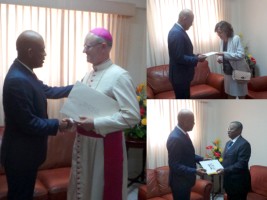 Haïti - Diplomatie : 3 nouveaux Ambassadeurs accrédités en Haïti