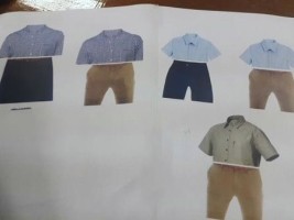 Haiti - Education : The unique school uniforms are making waves...