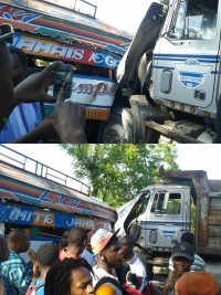 Haïti - FLASH : Tragique accident à Petit-Goâve, 26 blessés, 8 morts