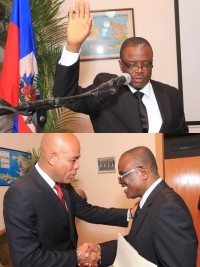 Haïti - Justice : Prestation de serment d'un nouveau membre du CSPJ