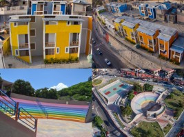 Haïti - Social : Remise des clés de logements sociaux à Morne Lazarre