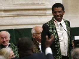 Haïti - Politique : Martelly rend un vibrant hommage à l'Immortel Dany Laferrière