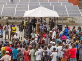 Haïti - Technologie : Premier micro-réseau de distribution d’énergie électrique solaire