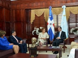 Haïti - Rapatriements : Sandra Honoré rencontre le Chancelier Navarro