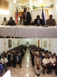 Haïti - Justice : Fin de la caravane sur la comparution immédiate