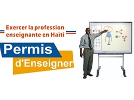 Haïti - Éducation : Début de la distribution des 70,549 Permis Provisoire d'Enseigner