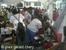 Haiti - Epidemic : Action-stations at ONG