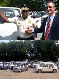 Haiti - Security : USA donated 36 vehicles to the PNH