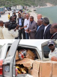 Haïti - Politique : Application des mesures d'interdiction à la frontière