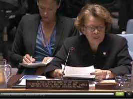 Haiti - Security : The Minustah again for one year, «possibly final year»...