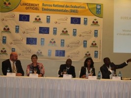 Haïti - Environnement : Lancement du Bureau National d’Évaluation Environnementale