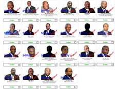 Haiti - i-Vote : Results ninth week