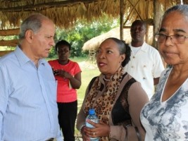Haiti - Tourism : D-5, visit of preparations for the 6th Fair binational ecotourism