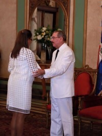 Haïti - Diplomatie : Magalie J. Magloire a présenté ses lettres de créances