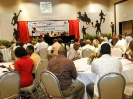 Haïti - Politique : Validation du document de politique nationale du sport