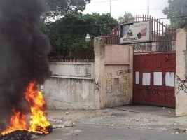 Haïti - Politique : L’occupation du Rectorat à l’UEH se poursuit