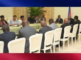 Haiti - Elections : Privert gives 48 hours to the backward sectors present in CEP