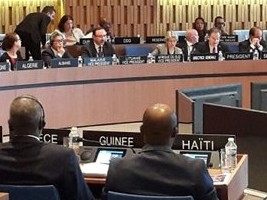 Haïti - Éducation : Nesmy Manigat à la réunion d’intersession de l’Unesco (Paris)