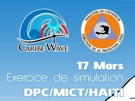 Haiti - Security : Tsunami Warning Exercise