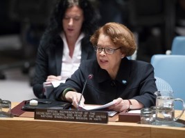 Haïti - ONU : Intervention de Sandra Honoré sur Haïti
