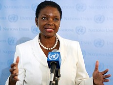 Haïti - Épidémie : Valerie Amos arrive demain en Haïti
