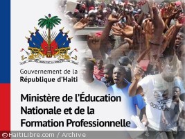Haïti - Éducation : Manifestation devant le Ministère de l’Éducation Nationale
