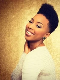 Haiti - FLASH : Concert with the American jazz singer Carolyn Malachi