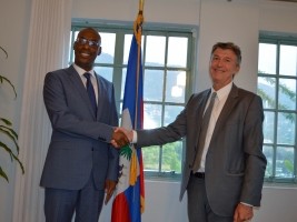 Haïti - Politique : Le Ministre de la Planification sollicite l’aide de l’UNICEF