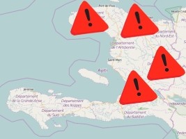 Haiti - Cholera : 4 departments on red alert