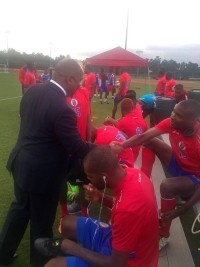 Haïti - Sports : Le Gouvernement encourage les Grenadiers avant d'affronter le Brésil