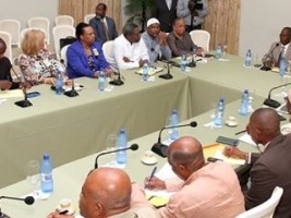 Haïti - Politique : J-4, marathon de rencontres de Privert