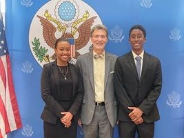 Haiti- USA : Great first, two Haitian admitted to the Coast Guard Academy