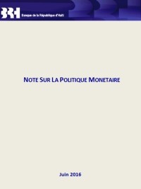 Haiti - Economy : According to the BRH, the growth of the economy will settle below 1%