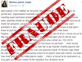 Haïti - ALERTE : Fraude aux visas américains