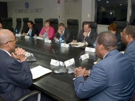 Haiti - Elections : The Government and its partners in consultation
