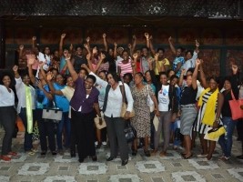 Haiti - Economy: The Lottery, has a gambling control brigade 