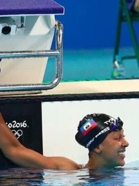 Haïti - Rio 2016 : Natation, Naomy Grand Pierre, fière d'avoir représentée Haïti