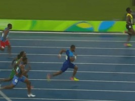 Haïti - Rio 2016  : Le coureur haïtien Jeffrey Julmis, qualifié pour les demi-finales du 110m haies