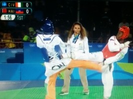 Haïti - Rio 2016 : Aniya Necol Louissaint a perdu 7-2, plus aucunes chances de médaille