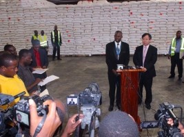 Haïti - Humanitaire : Don japonais de 8,509 tonnes de riz