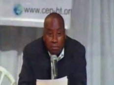 Haïti - Élections 2010 : Résultats préliminaires officiels, premier tour