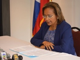 Haiti - Elections : The main axes of program of Maryse Narcisse