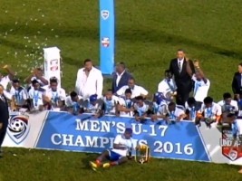 Haïti - Football U-17 : Les Grenadiers champions de la Caraïbe 