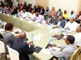 Haïti - Politique : Conseil des ministres spécial