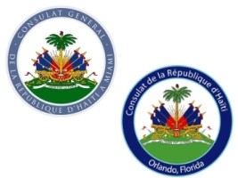 Haïti - FLASH Diaspora : Consulats d’Orlando et de Miami fermés