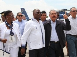 Haïti - FLASH : Visite de Danilo Medina en Haïti